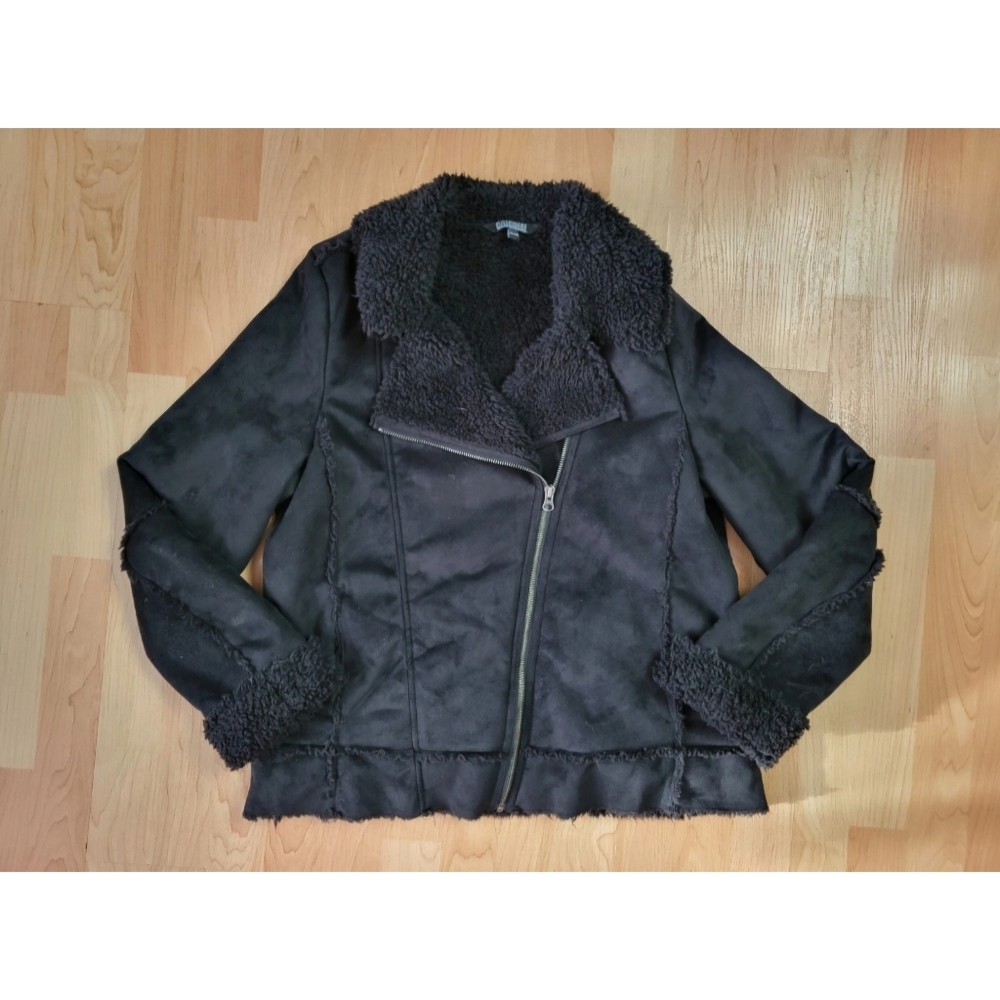 Nicole Miller Original sherpa jacket
